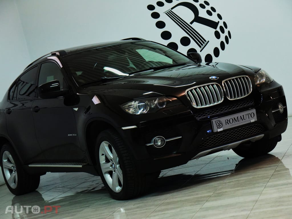 BMW X6 35 d xDrive