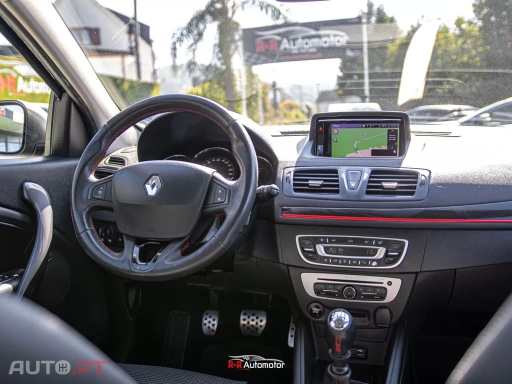 Renault Mégane Sport Tourer 1.6 dCi GT Line