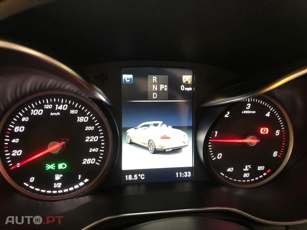 Mercedes-Benz C 220 d Aut.