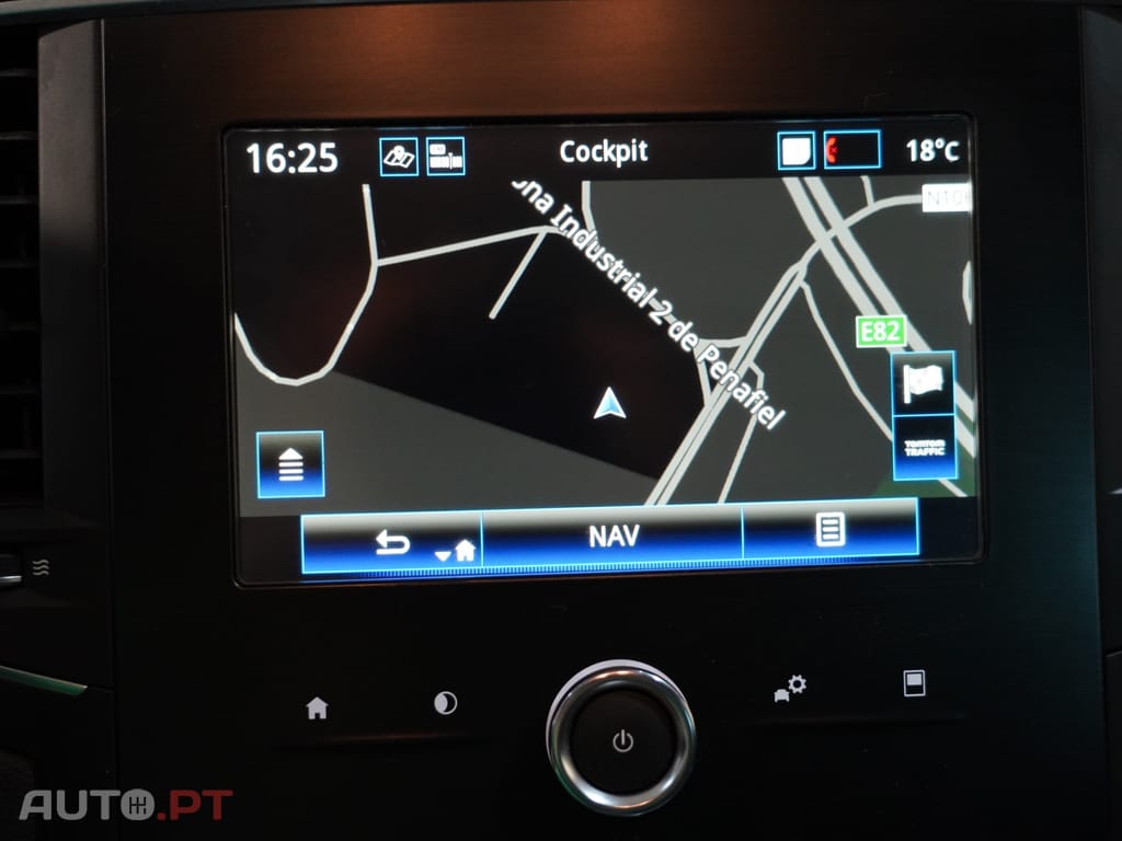 Renault Mégane Sport Tourer 1.5 Blue dCi Limited