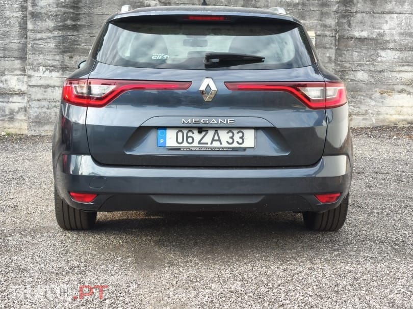 Renault Mégane Sport Tourer 1.5 Blue dCi Zen