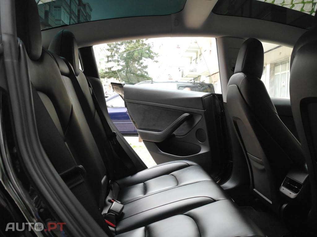 Tesla Model 3 Long Range Tração Traseira