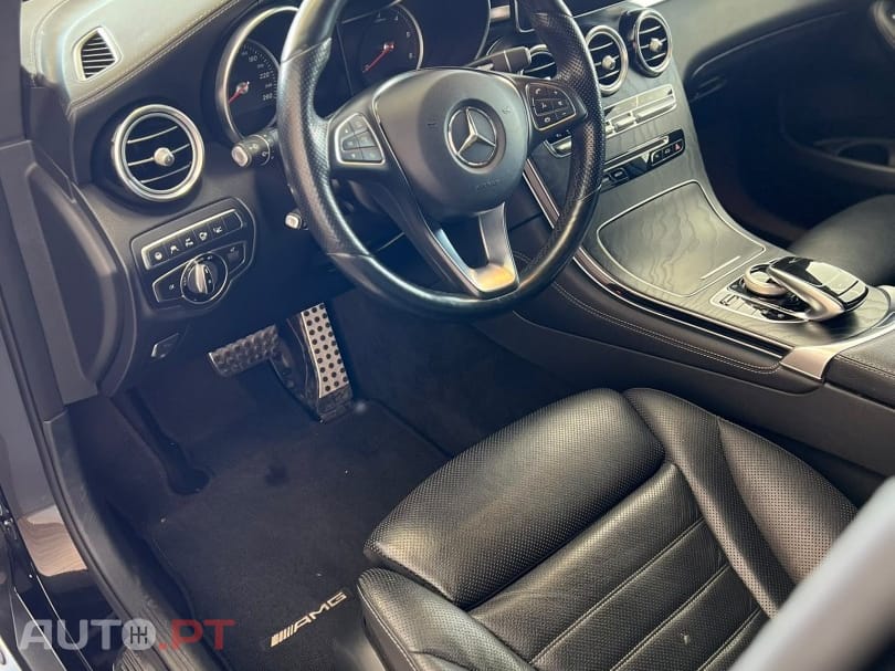 Mercedes-Benz GLC 250 d 4Matic 9G-TRONIC AMG Line
