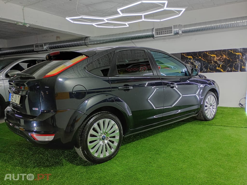Ford Focus 1.6 TDCi Titanium