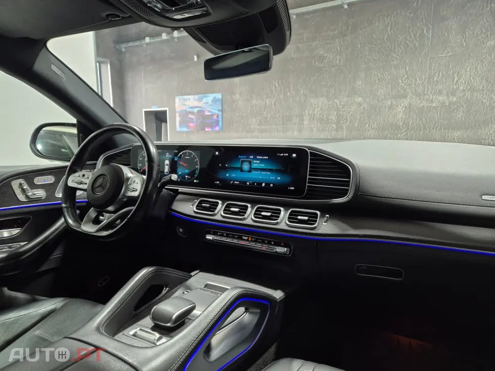 Mercedes-Benz GLE de Coupé 4Matic
