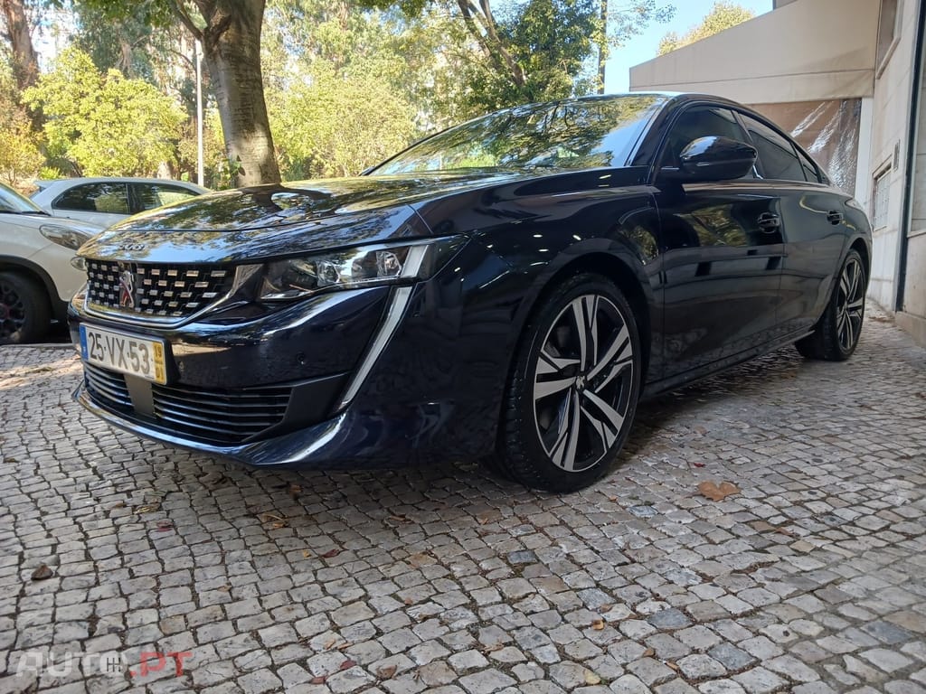Peugeot 508 1.6 PureTech GT Pack EAT8