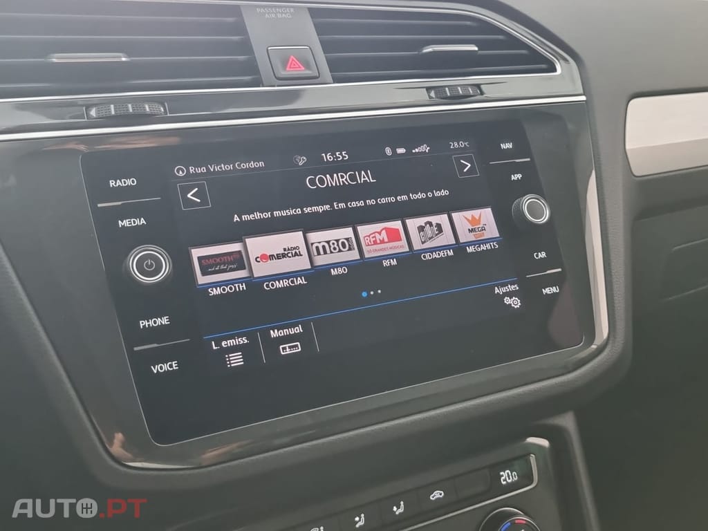 Volkswagen Tiguan 1.6 TDI Confortline