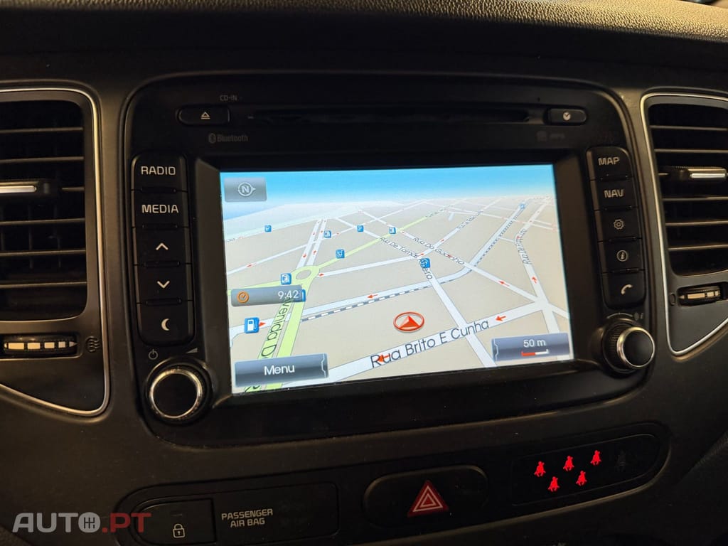 Kia Carens 1,7d 7L