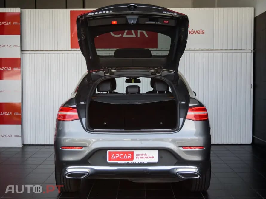 Mercedes-Benz GLC 250 d Coupé AMG Line 4-Matic