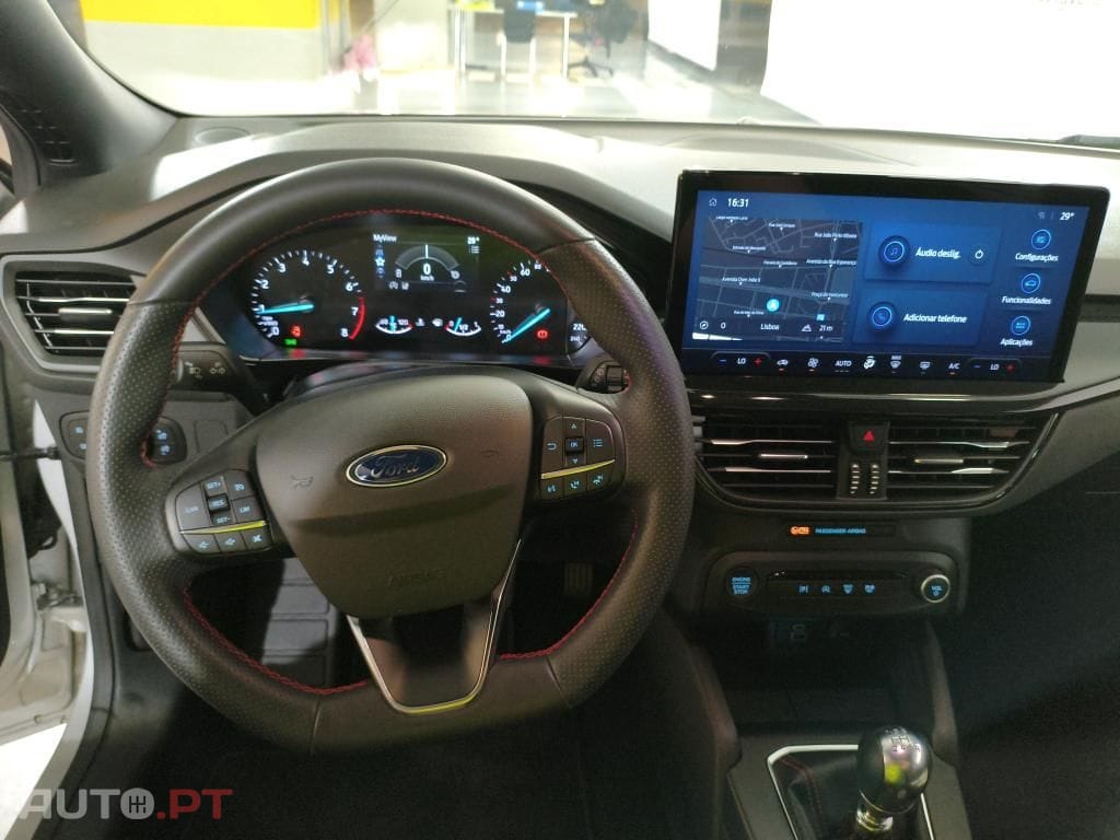 Ford Focus SW 1.0 EcoBoost MHEV ST-Line