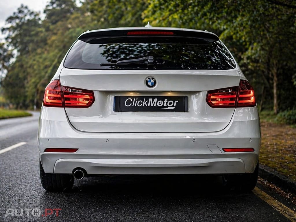 BMW 320 d Line Modern