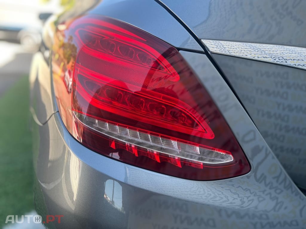 Mercedes-Benz C 200 Station 4Matic 7G-TRONIC AMG Line