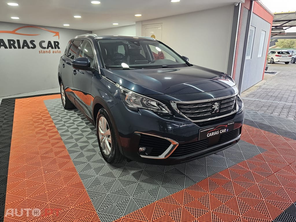 Peugeot 5008 1.6 BlueHDi Allure EAT6