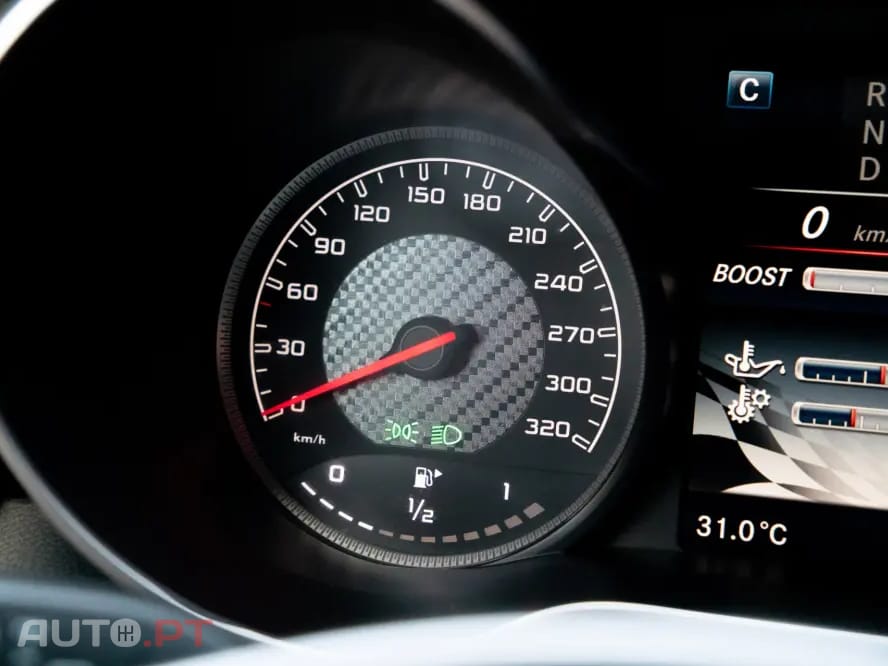 Mercedes-Benz C 63 AMG Station Speedshift 7G-MCT
