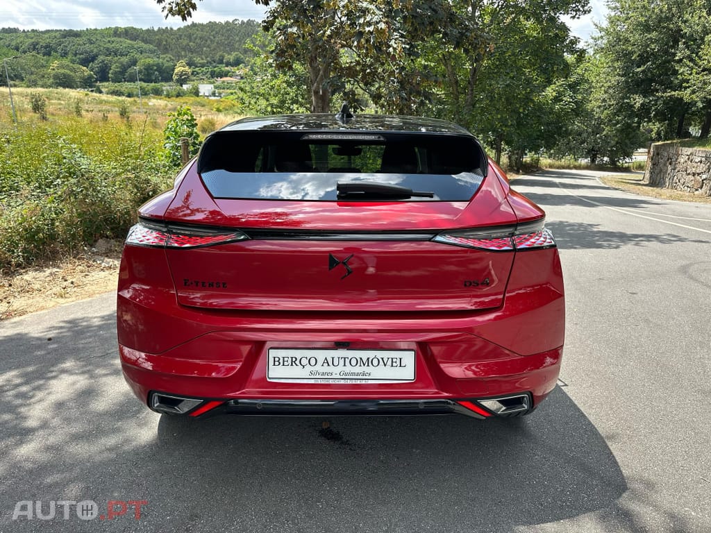 DS DS4 E-Tense Performance Line EAT8