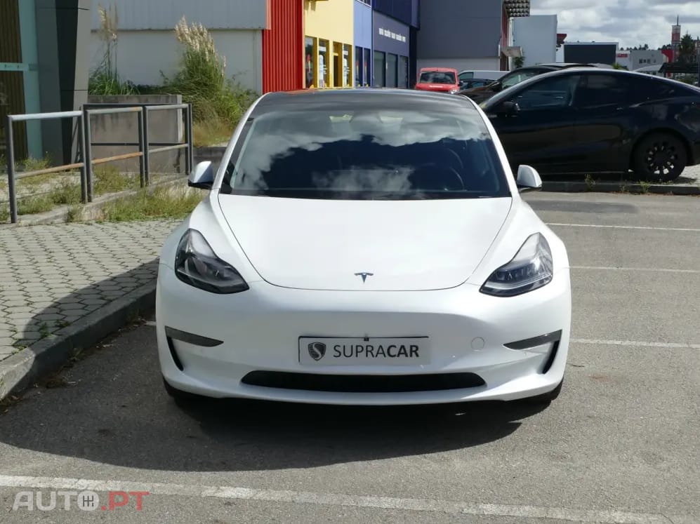 Tesla Model 3 Long Range Tração Integral