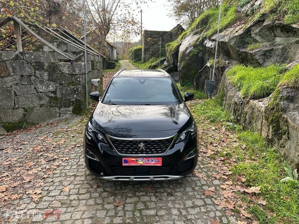 Peugeot 5008 1.5 BlueHDi GT Line EAT8