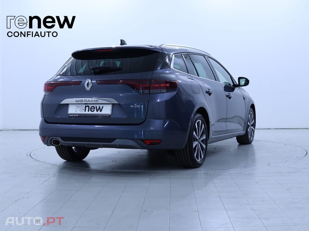 Renault Mégane ST Blue dCi R.S. Line