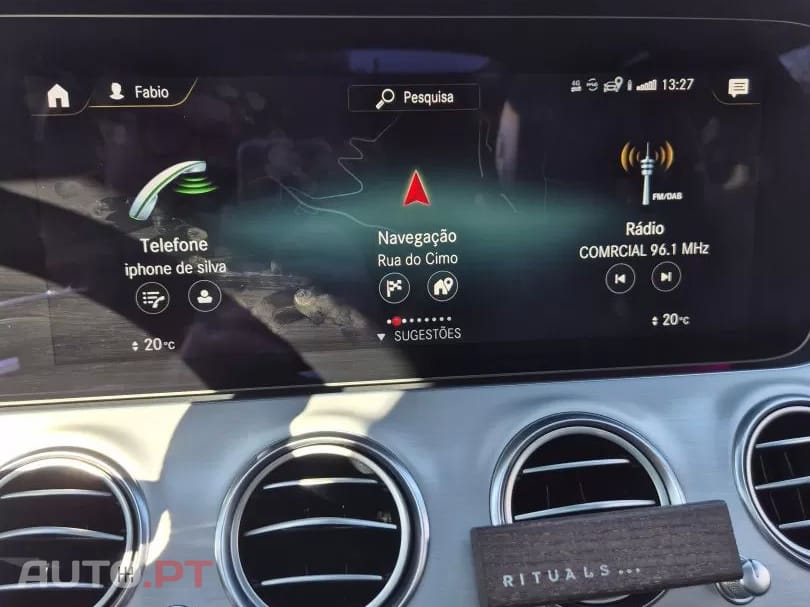 Mercedes-Benz E 300 9G-TRONIC AMG LINE 4 MATIC