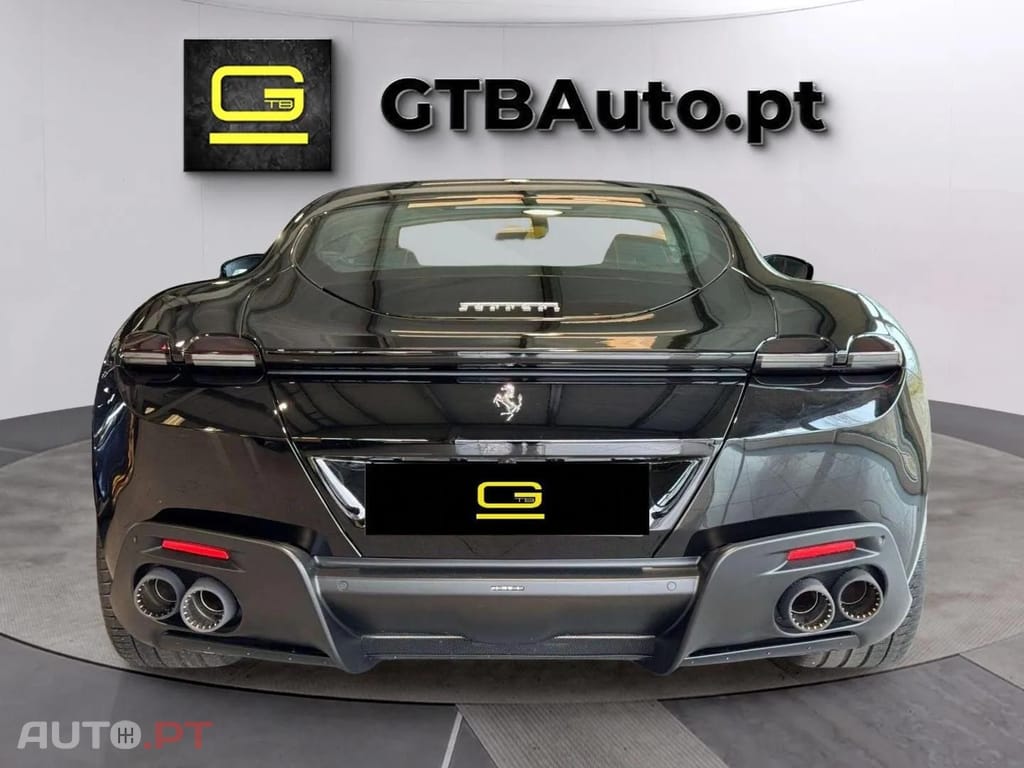 Ferrari Roma MATRIX CARBON