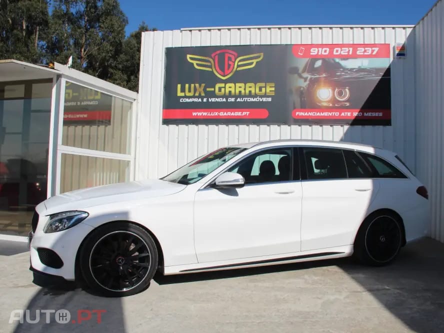 Mercedes-Benz C 220 d 4Matic Station 9G-TRONIC AMG Line