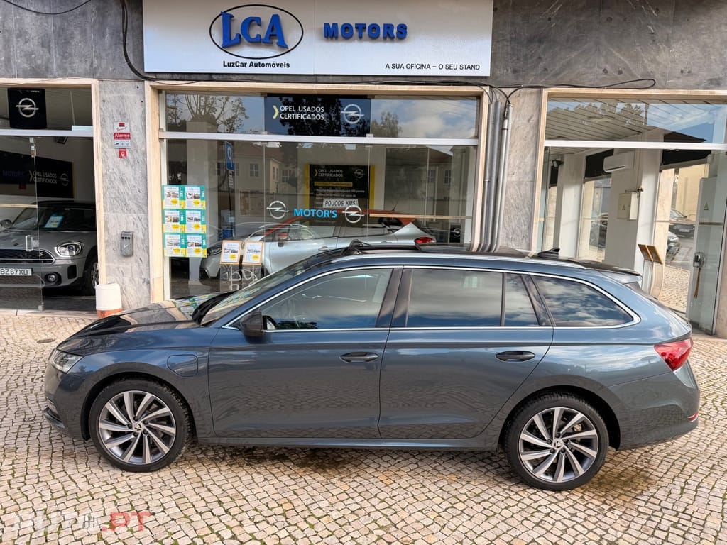 Skoda Octavia Break 1.4 TSI iV Style DSG