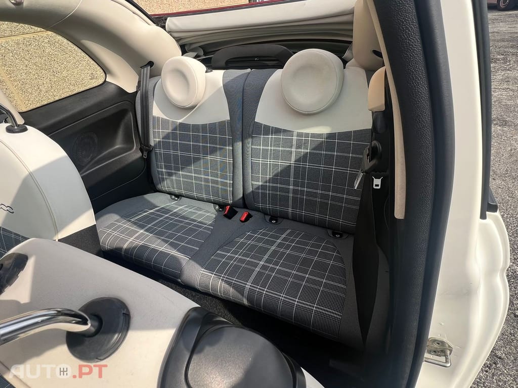 Fiat 500C 1.2 Lounge MTA