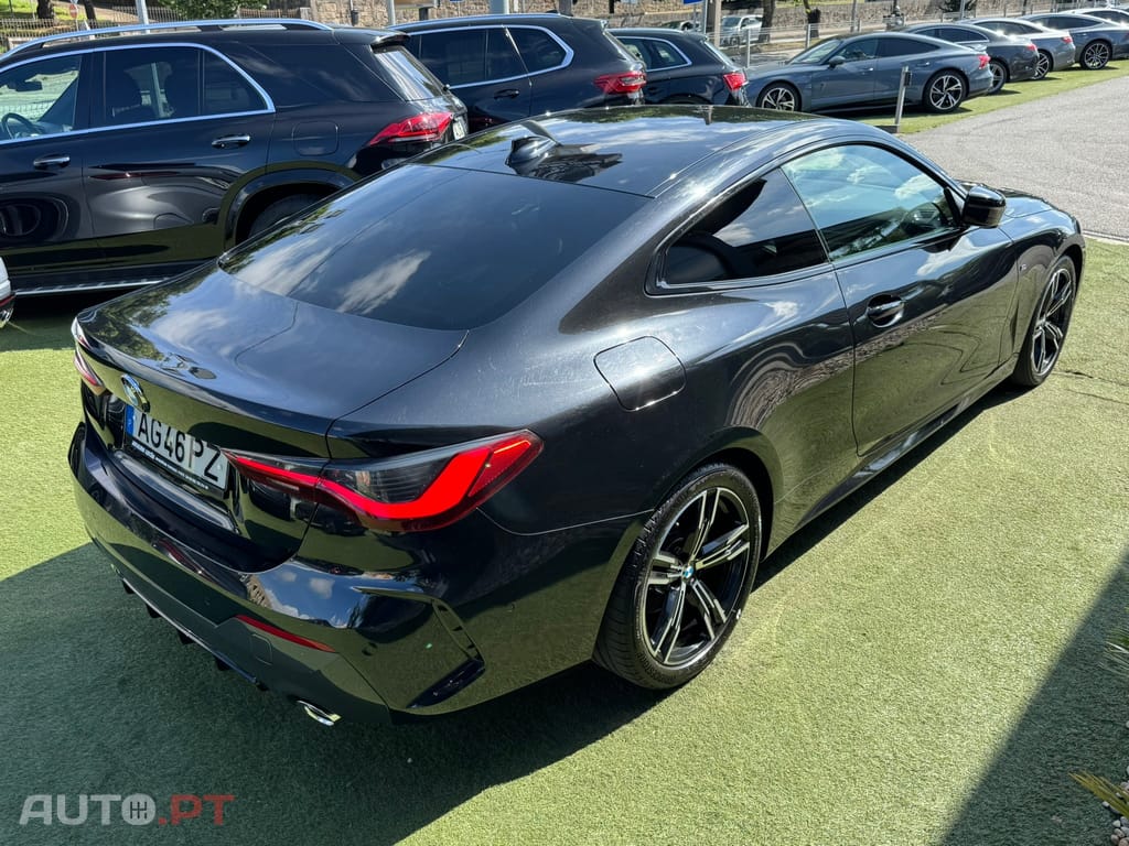 BMW 420 d Pack Desportivo M Auto