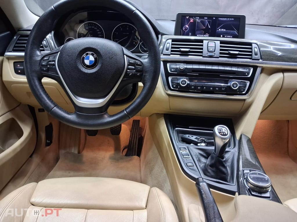 BMW 420 d Line Luxury