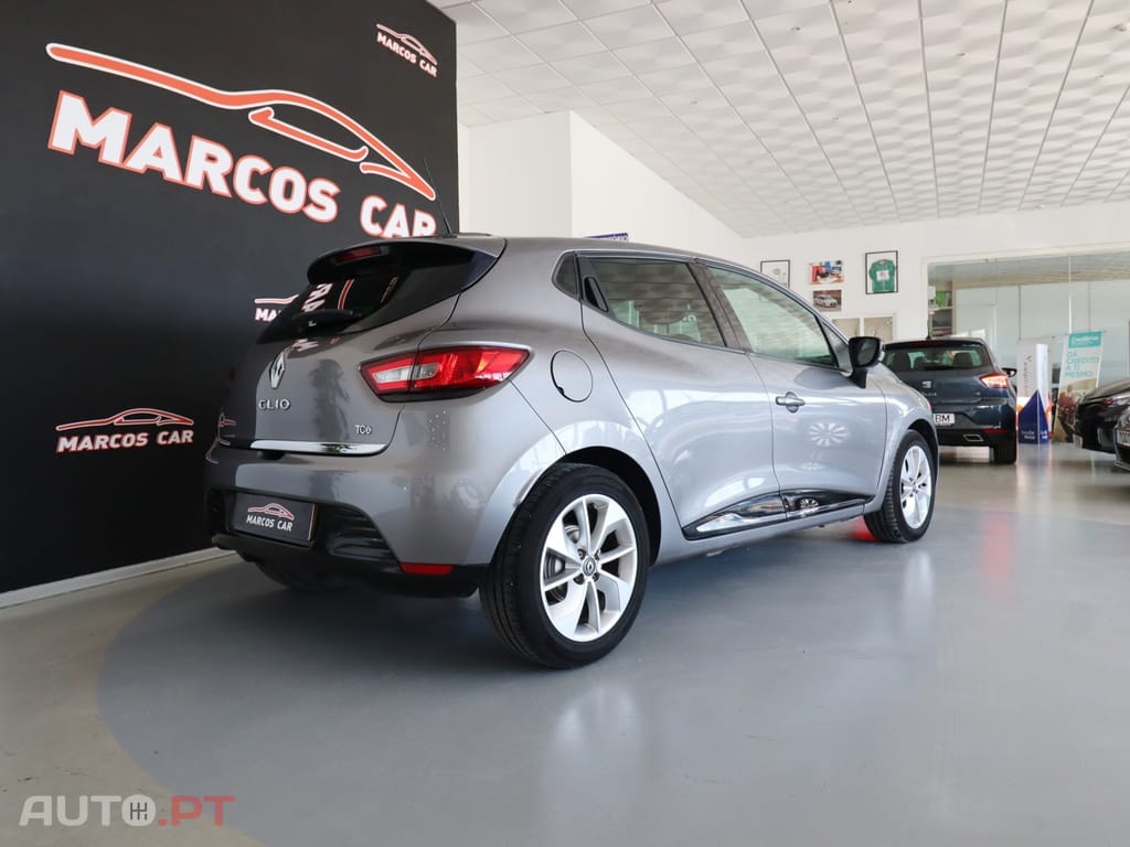 Renault Clio 0.9 TCE Dynamique S
