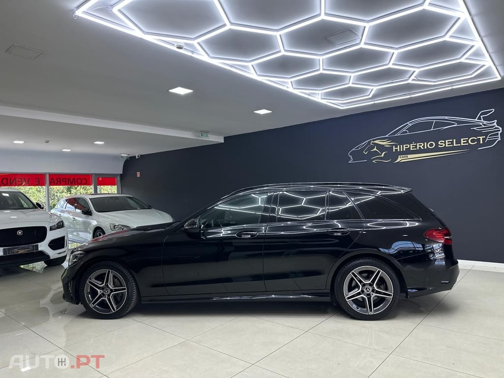 Mercedes-Benz C 300 d AMG Line