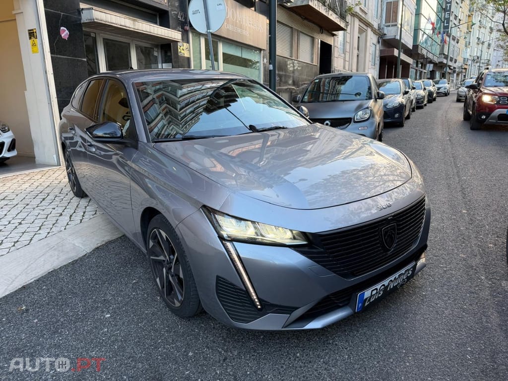 Peugeot 308 SW 1.5 BlueHDi Allure EAT8