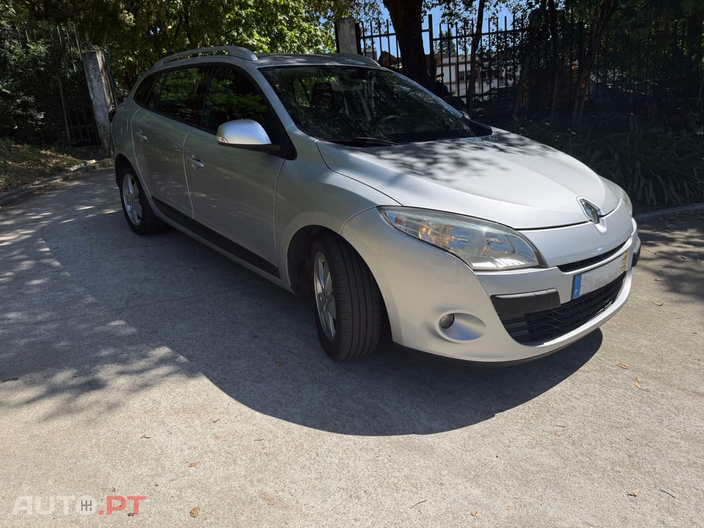 Renault Mégane Sport Tourer 1.5 DCi Nacional
