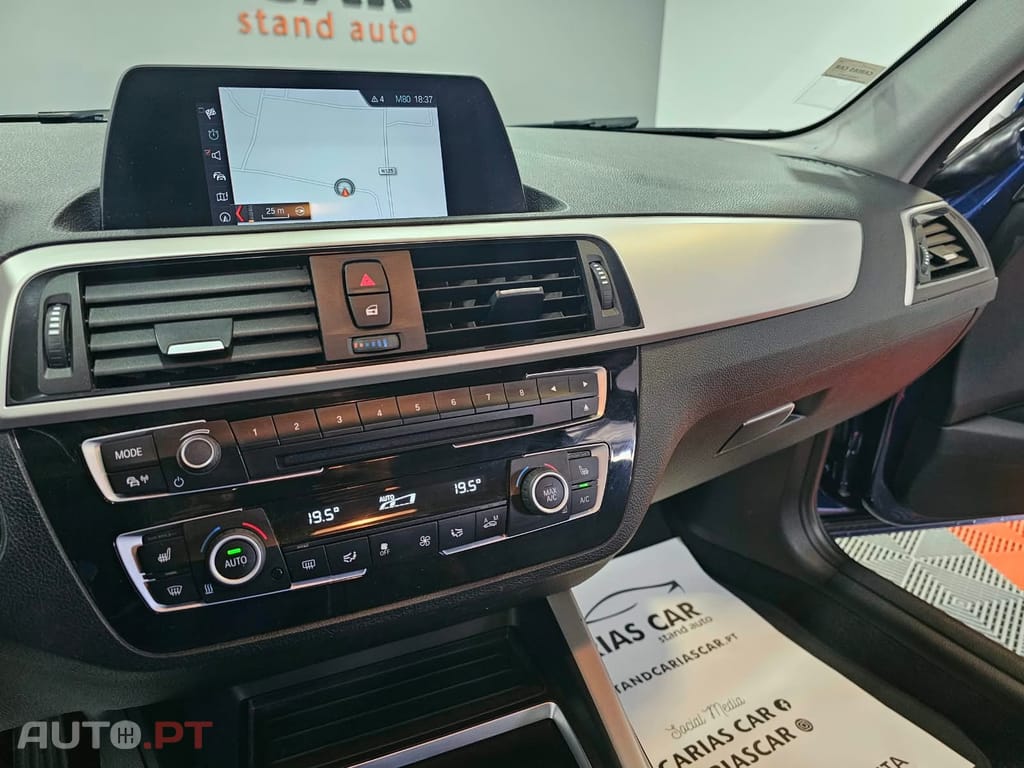 BMW 116 d EfficientDynamics Line Sport