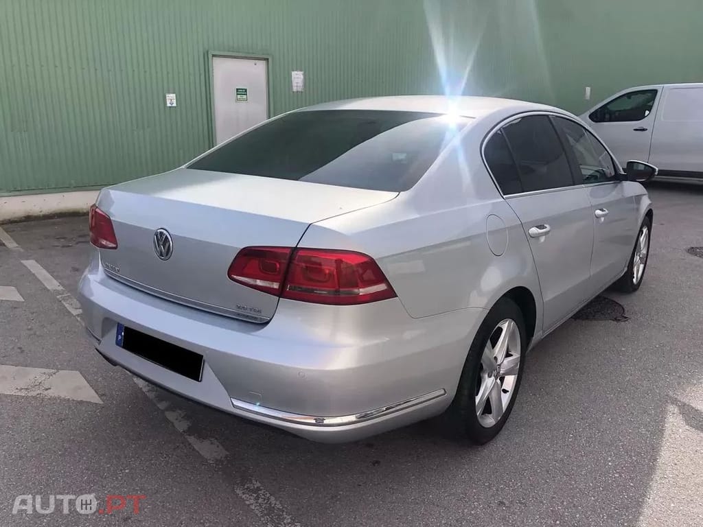 Volkswagen Passat 2.0 TDI Highline