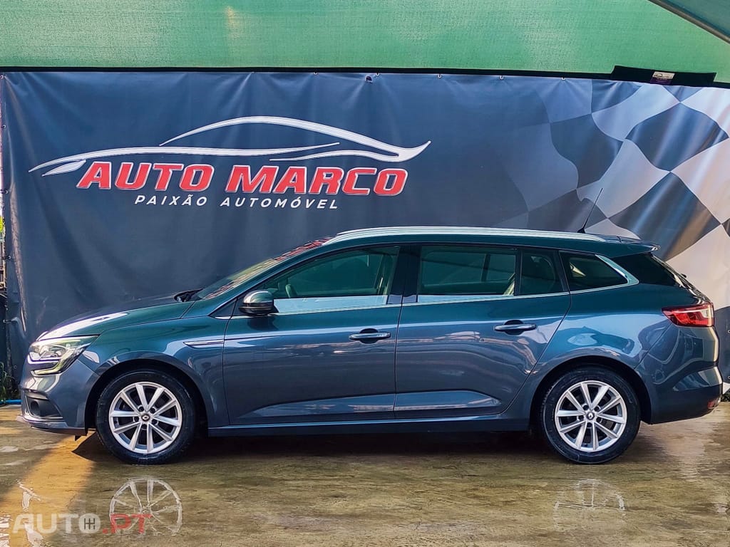 Renault Mégane Sport Tourer 1.5 dCi Intens