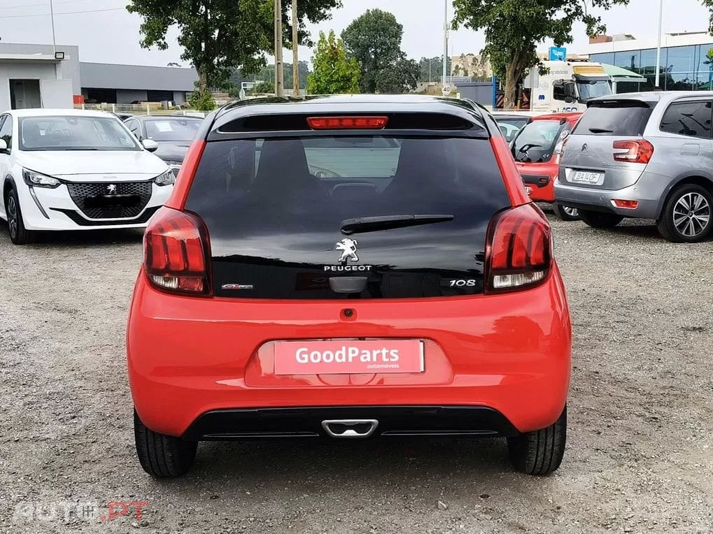 Peugeot 108 1.2 GT LINE