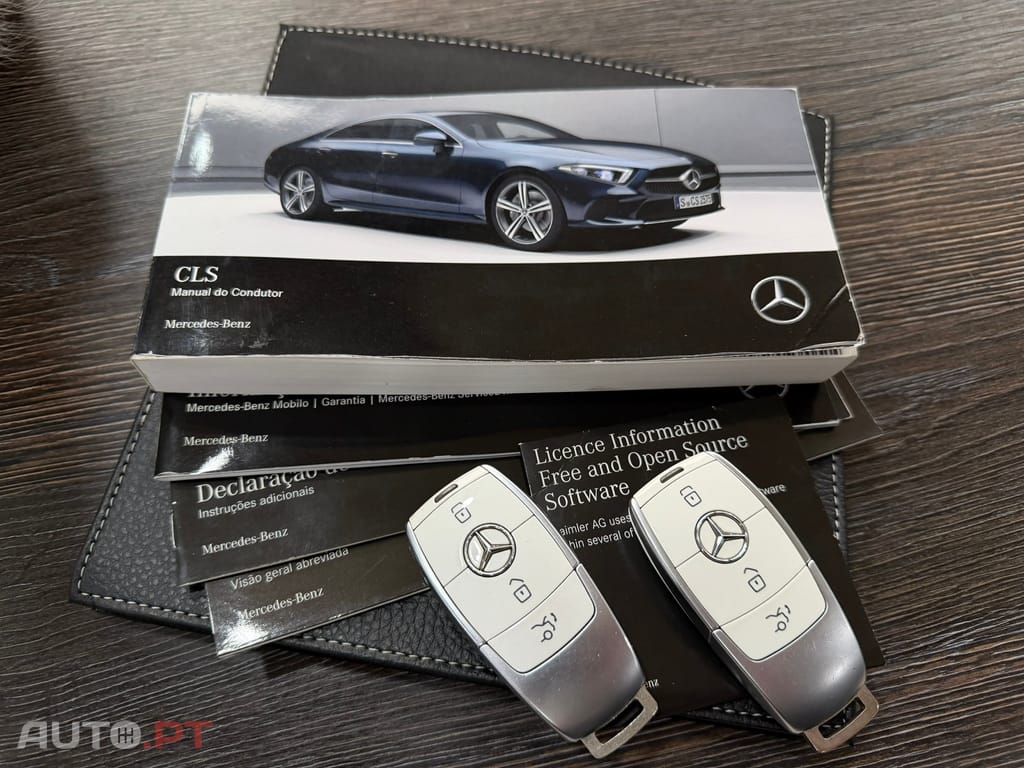 Mercedes-Benz CLS 400 d 4Matic AMG Line