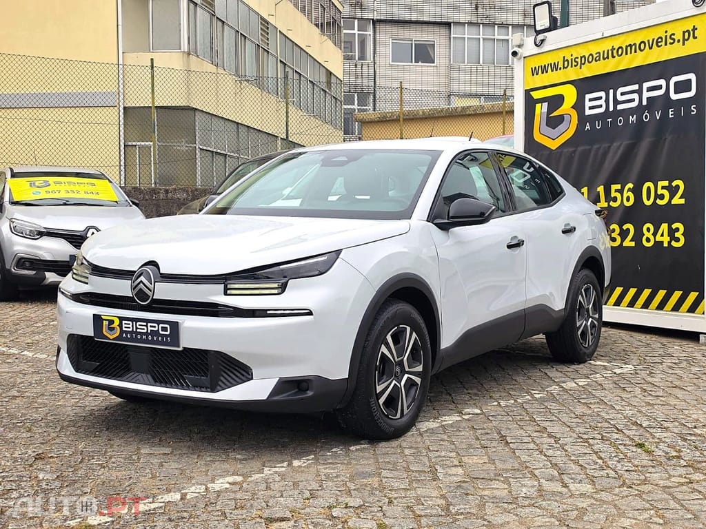 Citroën C4 X 1.2 Hybrid Max e-DSC6 — fotografia 4