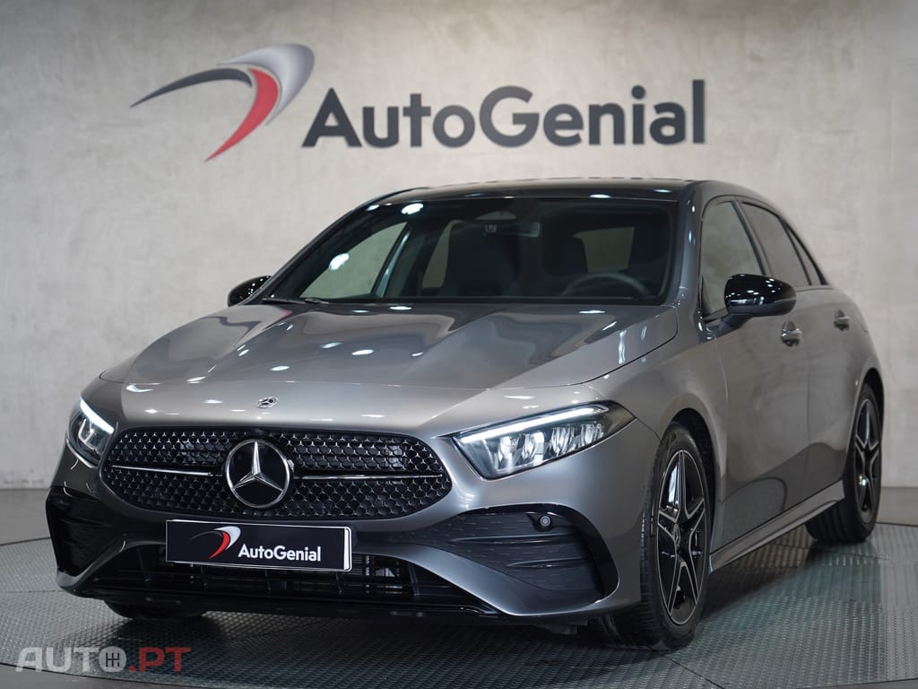 Mercedes-Benz A 200 AMG Line Aut.