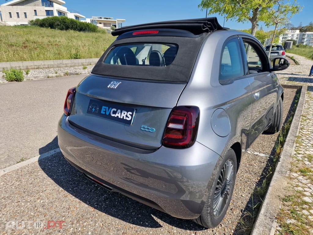 Fiat 500e icon