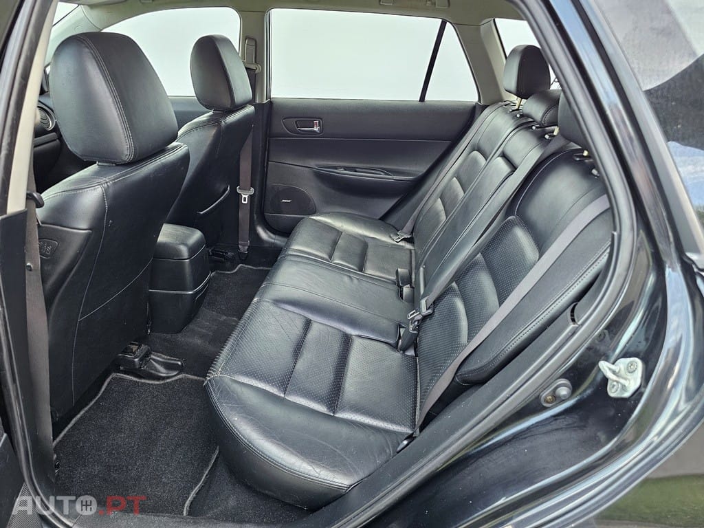 Mazda 6 2.0 MZR-CD Exclusive