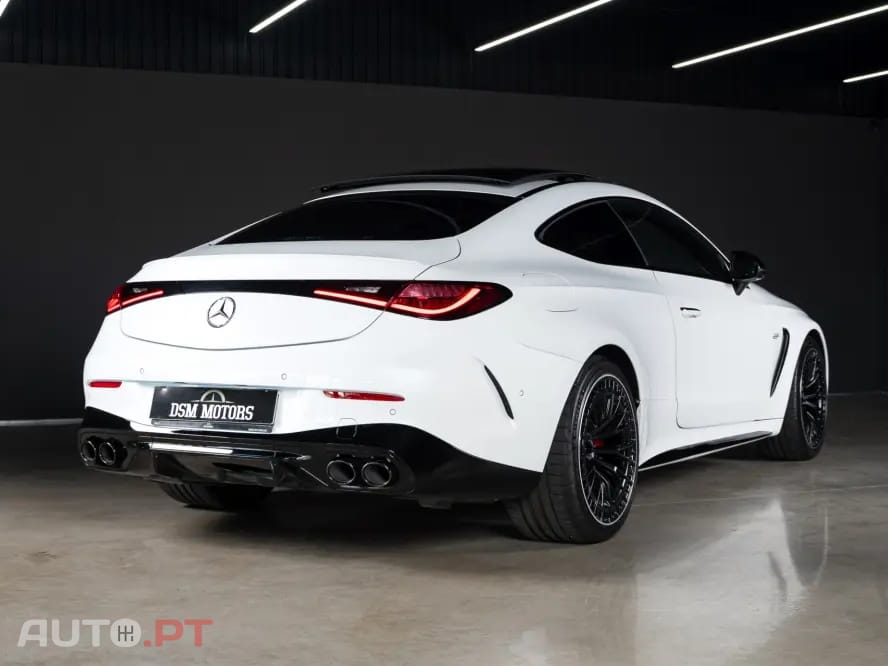 Mercedes-Benz CLE 53 AMG 4MATIC+ SpeedshiftFT TCT 9G Limited Edition Coupe
