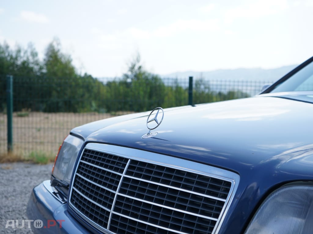 Mercedes-Benz S 350 TD
