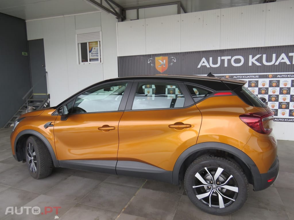 Renault Captur 1.0 TCe Intens