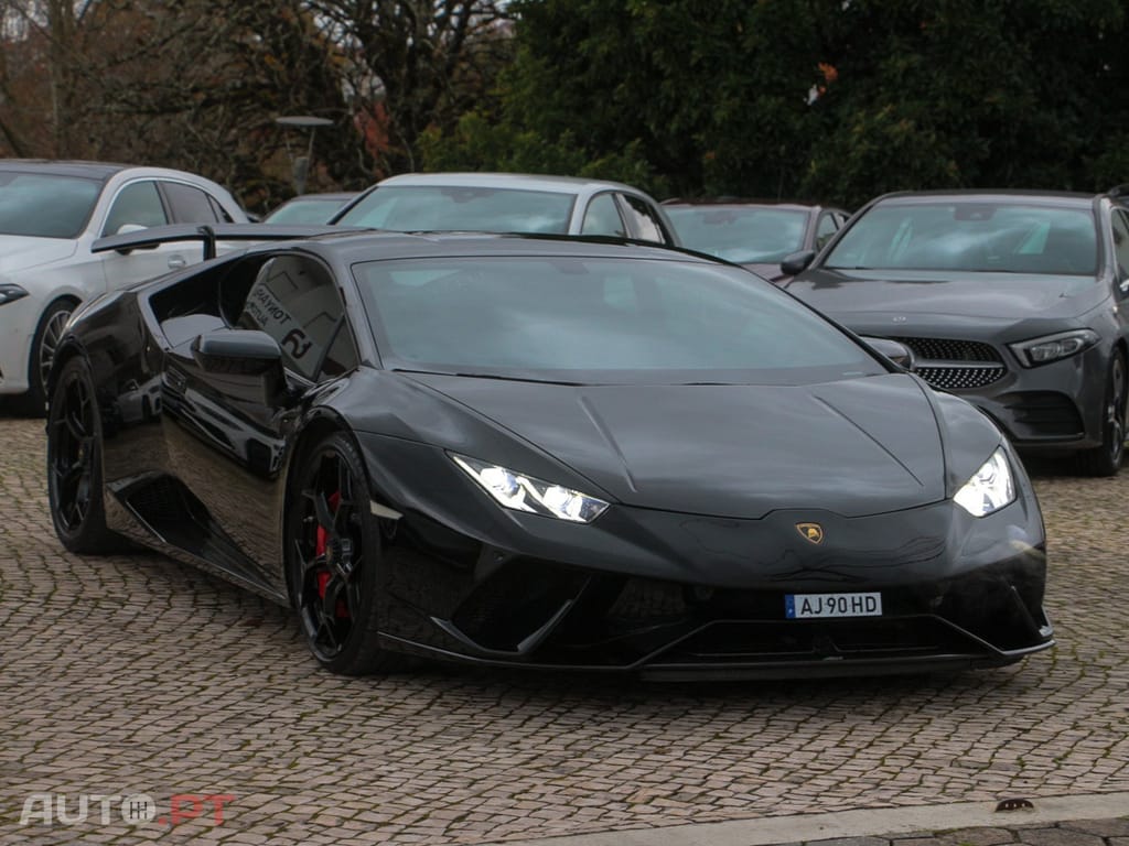 Lamborghini Huracán 5.2 V10 LP Performance