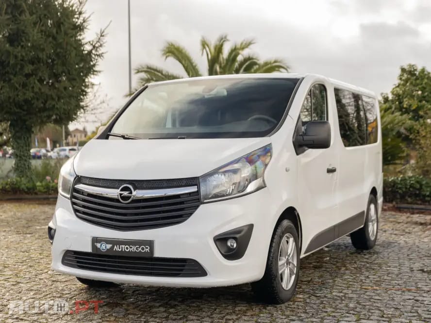 Opel Vivaro 1.6 CDTi L1H1 2.7T Sport 9L S/S