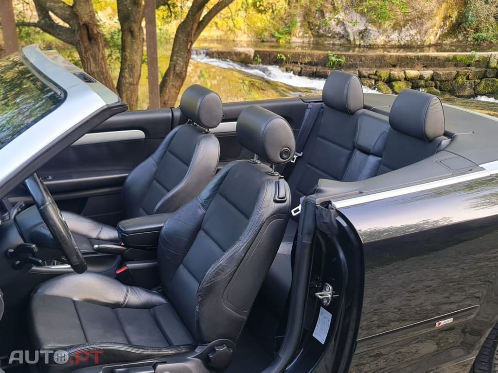 Audi A4 Cabrio 2.0 TDi S-line