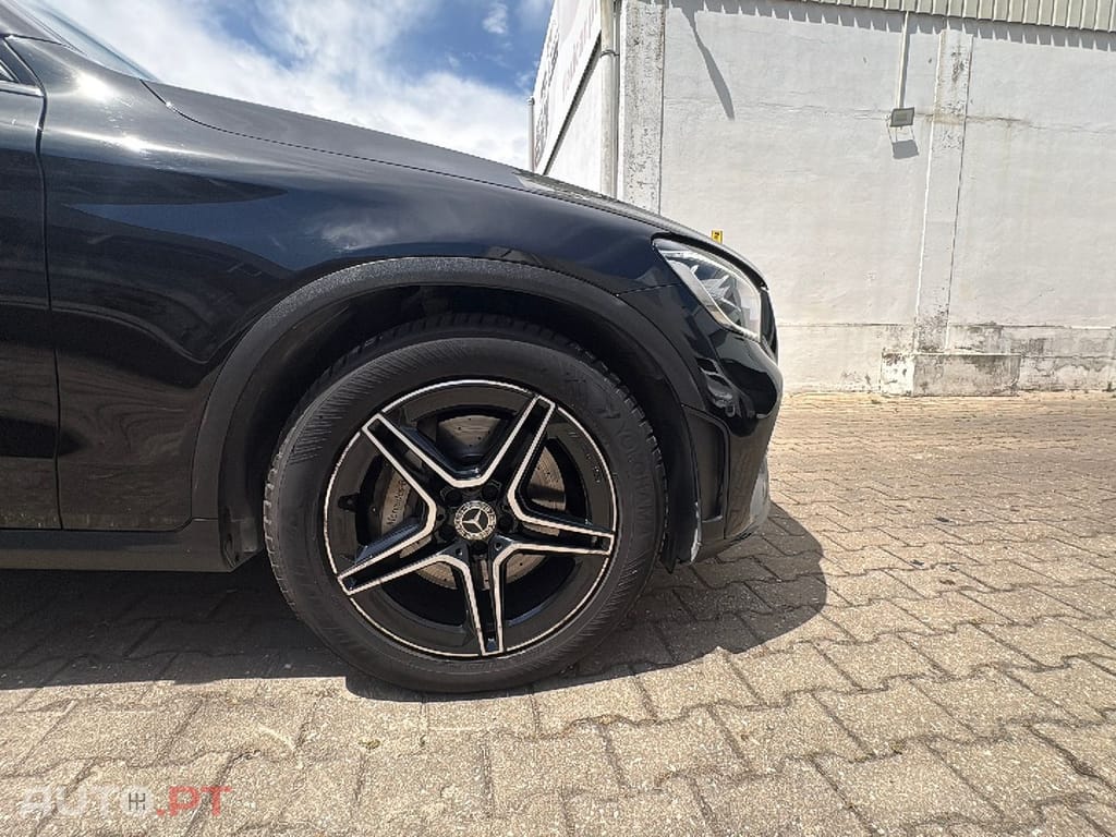 Mercedes-Benz GLC 300 d Coupé 4Matic