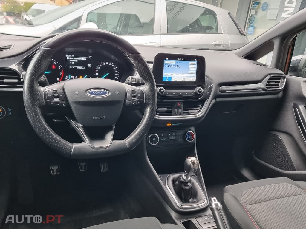 Ford Fiesta 1.0 EcoBoost ST-Line